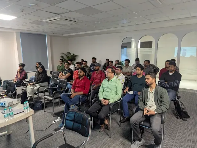 Meetup #1 · Pune · 24 November 2024