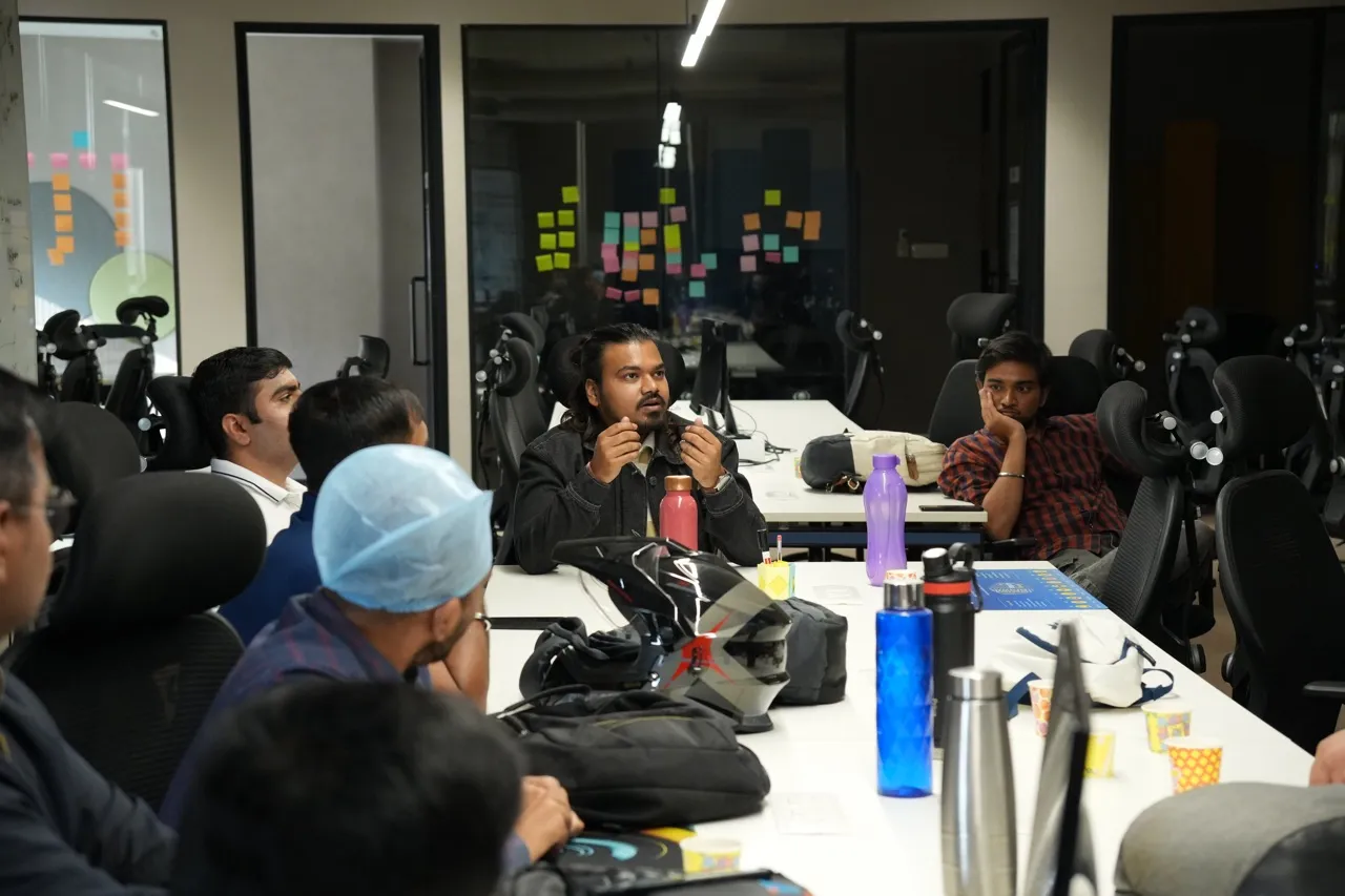 Meetup #6 · Pune · 22 February 2026