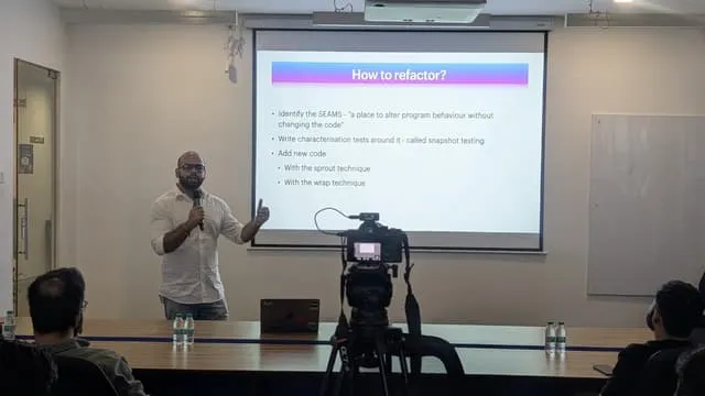 Meetup #5 · Mumbai · 29 November 2025