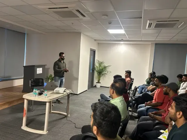 Meetup #1 · Pune · 24 November 2024