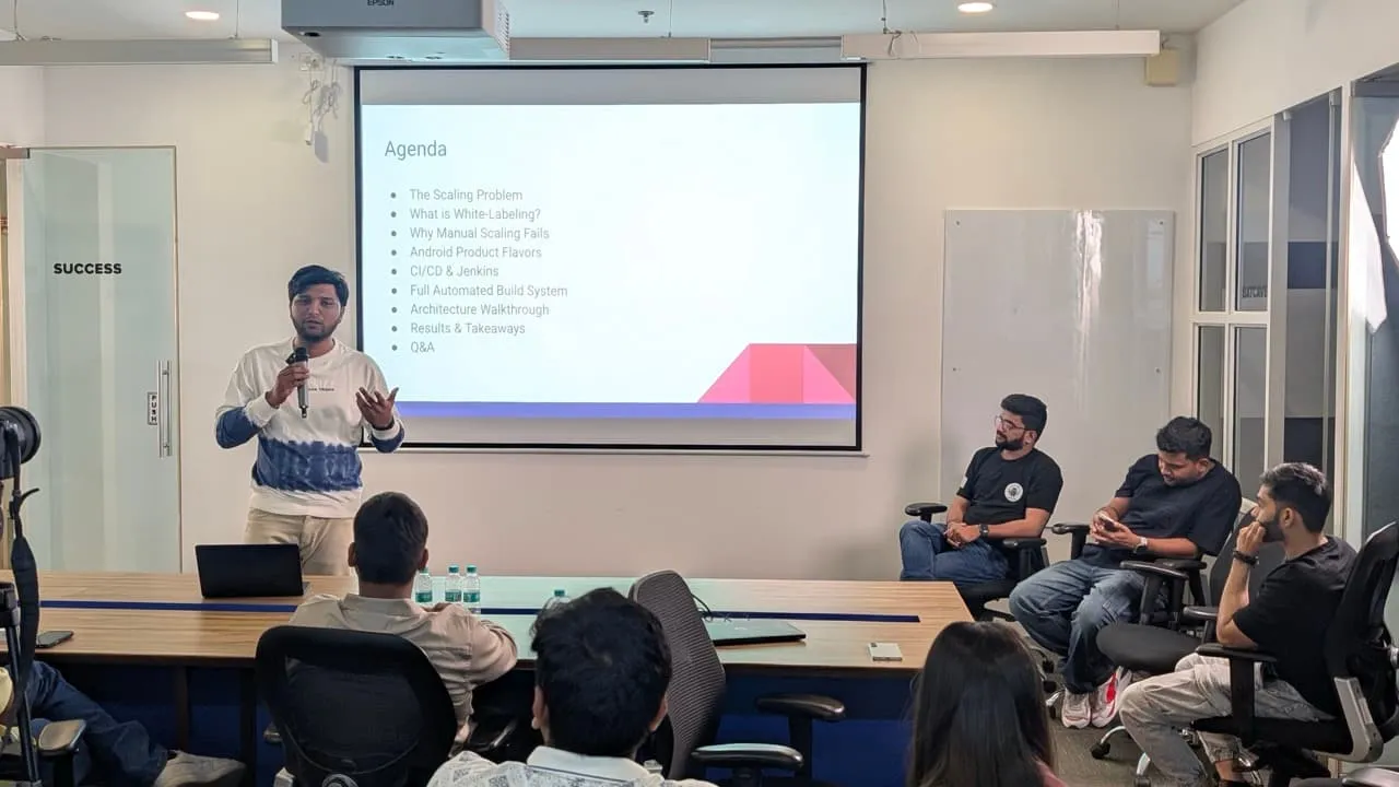 Meetup #5 · Mumbai · 29 November 2025